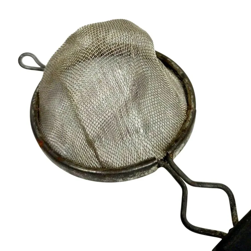 Vintage Sieve Strainer Screen Sifter 2-3/4